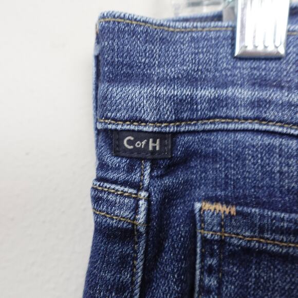 Citizens of Humanity Emerson Slim Boyfriend Jeans Sz 32 Crusade Wash Blue Denim - Picture 9 of 16